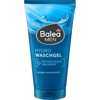Effective Balea MEN Hydro Waschgel with Menthol and Panthenol