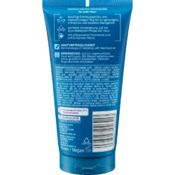 Ingredient list of Balea MEN Hydro Waschgel showing cooling menthol