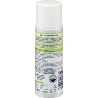 Balea Toner Beauty Expert Refining with Mandelic and Glycolic Acid - Backside