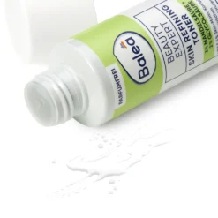 Clear liquid texture of Balea Beauty Expert AHA peeling toner