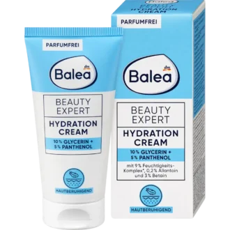 Balea Beauty Expert Hydration Cream, 50 ml Expert Hydration Cream for barrier repair and smooth skin