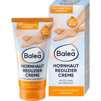 Powerful Callus Reducing Foot Cream with Urea and Salicylic Acid