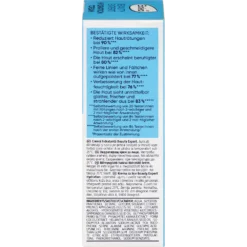 Balea Beauty Expert Hydration Cream, 50 ml Ingredient list showing Amino Acids and Panthenol