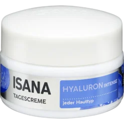 ISANA Hyaluron Intense Day Cream LSF 30 ISANA Hyaluron Intense Day Cream SPF 30 jar
