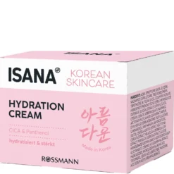 ISANA Korean Skincare Hydration Cream K-beauty moisturizer front