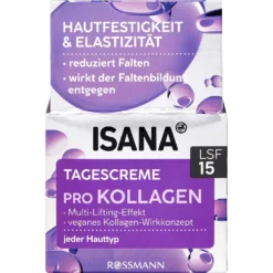 ISANA Pro-Kollagen Tagescreme LSF15 front