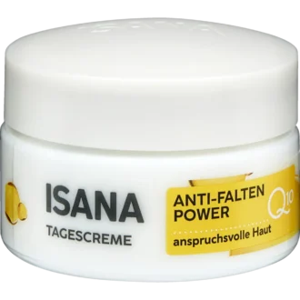 Isana Q10 Anti-Wrinkle Day Cream SPF30, 50ml ISANA Q10 Day Cream Tin