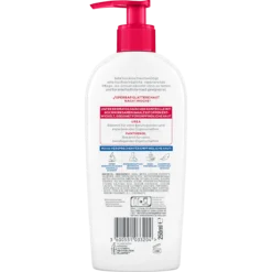 Mixa Urea Cica Repair Body Milk ingredients label