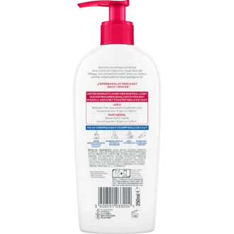 Mixa Urea Cica Repair Body Milk ingredients label