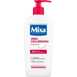 Mixa Urea Cica Repair Body Milk front view