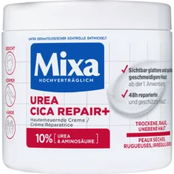 Mixa Urea Cica Repair cream front view