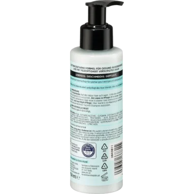 Balea Aqua Hyaluron Hair Mask ingredients and instructions