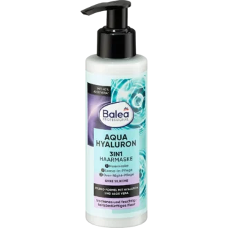 Balea Professional Aqua Hyaluron 3in1 Hair Mask, 150ml Balea Aqua Hyaluron 3in1 Hair Mask 150ml front