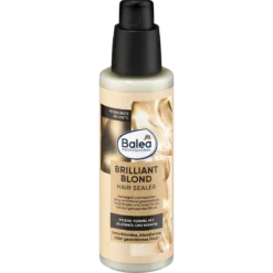 Balea Professional Brilliant Blond Hair Sealer leave-in serum front