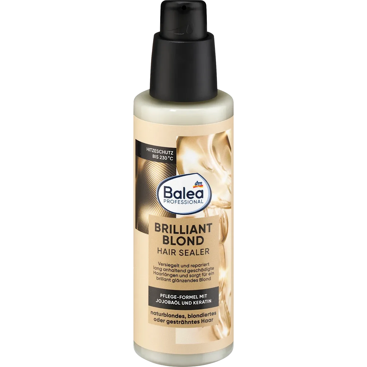Balea Professional Brilliant Blond Leave-In Hair Sealer, 100 ml Balea Professional Brilliant Blond Hair Sealer leave-in serum front