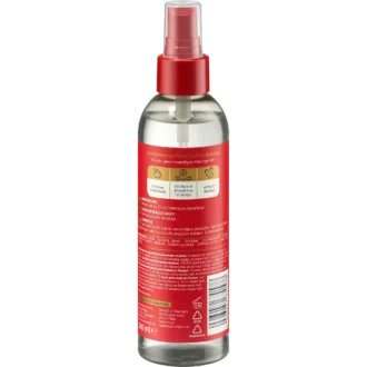 Balea Glamorous Moment Perfume Body Spray, 200 ml Balea Glamorous Moment body spray packaging back view