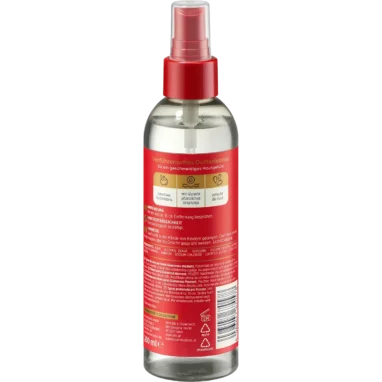 Balea Glamorous Moment body spray packaging back view