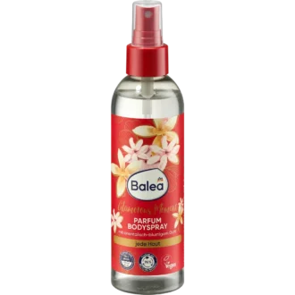 Balea Glamorous Moment Perfume Body Spray, 200 ml Balea Glamorous Moment perfume body spray front view