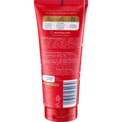Balea Glamorous Moment Hand Cream, 100 ml Balea Glamorous Moment hand cream packaging back with ingredients