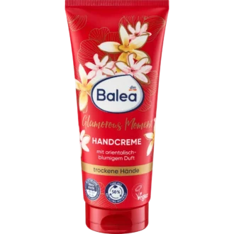 Balea Glamorous Moment Hand Cream, 100 ml Balea Glamorous Moment hand cream front view