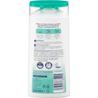 Balea MED Anti-Dandruff Shampoo ingredients and packaging