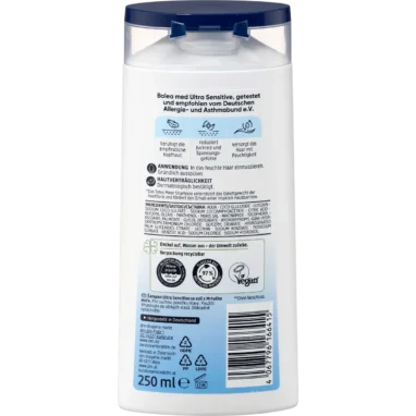 Balea MED Dead Sea Shampoo ingredients and packaging