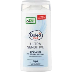 Balea MED Ultra Sensitive Conditioner for sensitive scalp front