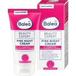 Beauty Expert Pink Night Cream front view