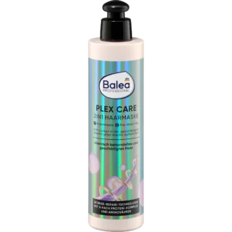 Balea Professional Plex Care 2in1 Hair Mask, 250 ml Balea Professional Plex Care 2in1 hair mask front view
