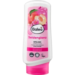 Balea Silky Shine Conditioner front view 300ml