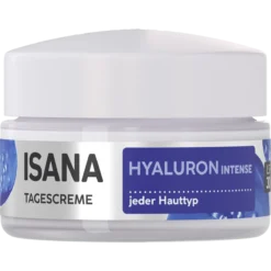 ISANA Hyaluron Intense Day Cream SPF 30 50 ml | Jar