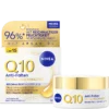 Nivea Q10 Anti-Wrinkle Extra Rich Day Cream SPF 15, 50ml NIVEA Q10 Anti-Wrinkle Extra Rich Day Cream SPF 15 50 ml for dry to very dry skin