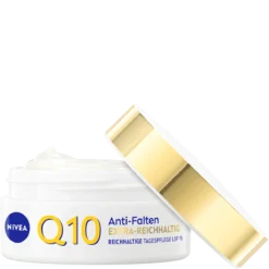 Nivea Q10 Anti-Wrinkle Extra Rich Day Cream SPF 15, 50ml NIVEA Q10 Anti-Wrinkle Extra Rich Day Cream SPF 15 Tin