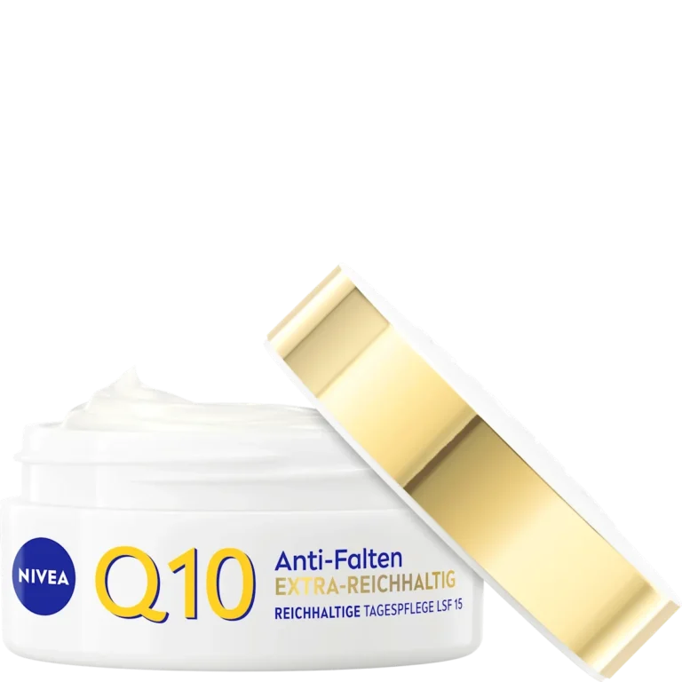 Nivea Q10 Anti-Wrinkle Extra Rich Day Cream SPF 15, 50ml NIVEA Q10 Anti-Wrinkle Extra Rich Day Cream SPF 15 Tin