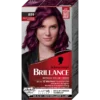 Schwarzkopf Brillance 859 Violet Wild Silk permanent hair dye box