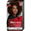 Schwarzkopf Brillance 924 Chocolate Brown permanent hair dye box