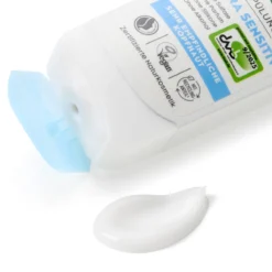 Alverde ultra sensitive conditioner texture detail