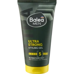 Balea Men ultra strong hair gel hold level 5 front view