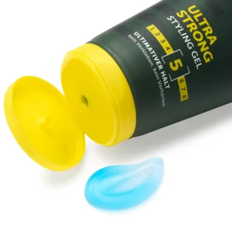 Balea Men ultra strong hair gel texture detail