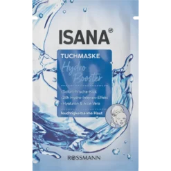 ISANA Hydro Booster Sheet Mask hyaluronic acid front