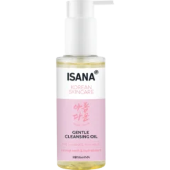 ISANA Korean Skincare Cleansing Oil bottle front