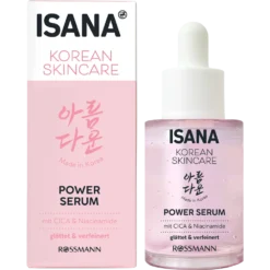 ISANA Korean Skincare Power Serum 30ml front