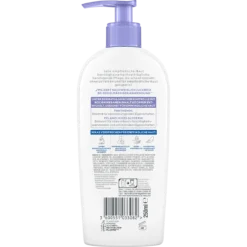 Mixa Panthenol Comfort Body Balm, 250ml Mixa Panthenol Comfort Body Balm back label ingredients