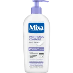 Mixa Panthenol Comfort Body Balm front view