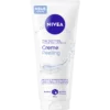 NIVEA Creme Peeling Shower Scrub 200 ml with microfine exfoliating particles and vitamin E