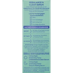 NIVEA Derma Skin Clear Rebalance Serum Back