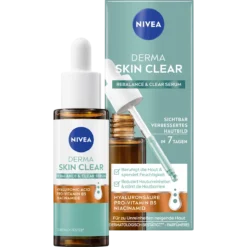 NIVEA Derma Skin Clear Rebalance Serum front