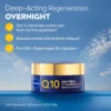 Nivea Q10 Anti-Wrinkle Extra Rich Night Cream, 50ml NIVEA Q10 Extra Rich Night Cream with Q10 and creatine for firmer smoother-looking skin