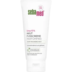 Sebamed Extreme Dry Skin Repair Foot Cream 10% Urea Perfume-Free, 100ml