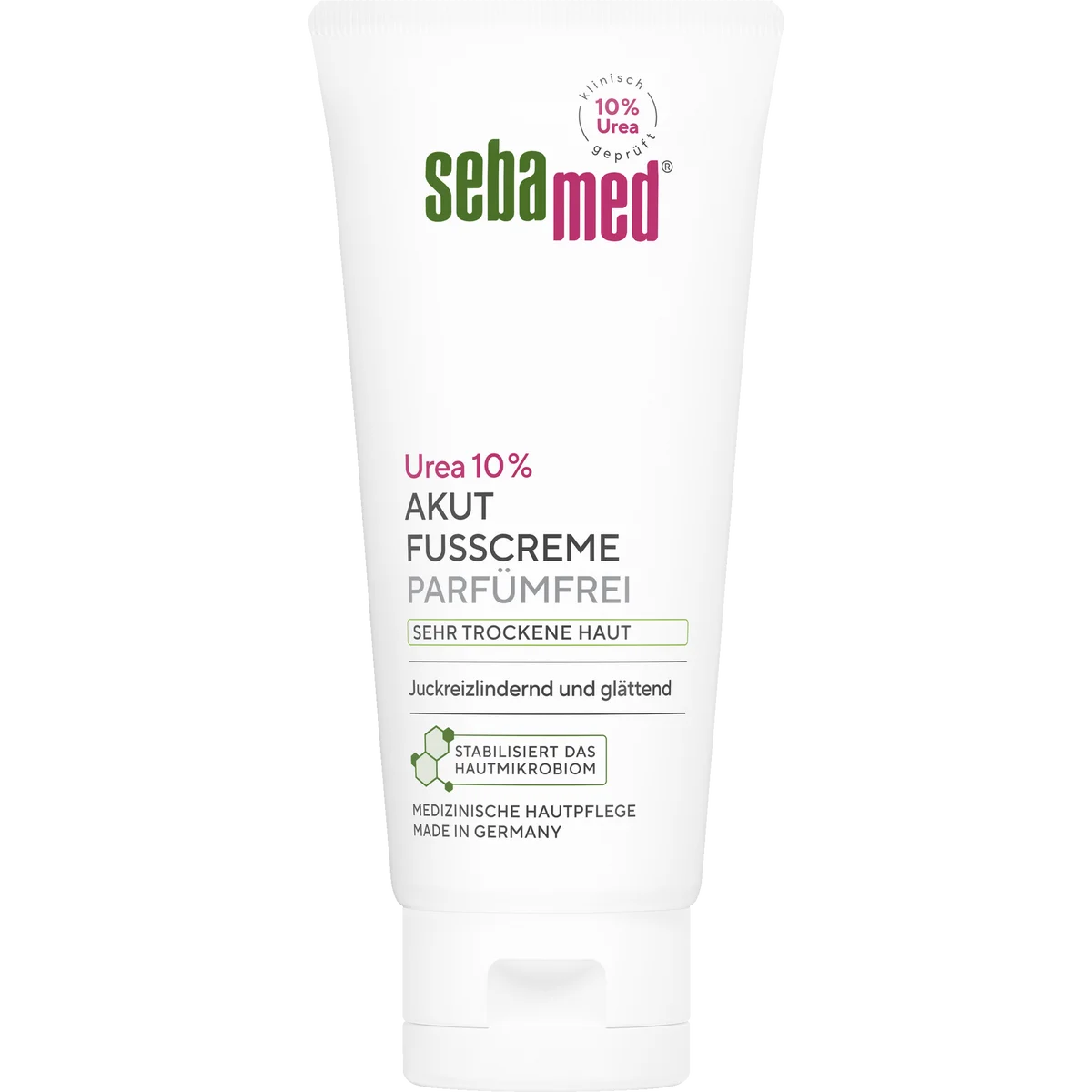 Sebamed Extreme Dry Skin Repair Foot Cream 10% Urea Perfume-Free, 100ml Sebamed Extreme Dry Skin Repair Foot Cream 10% Urea Perfume-Free, 100ml